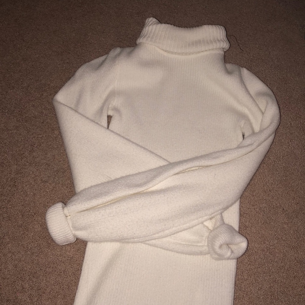 turtle neck sweater